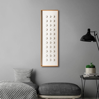 WoodDesign - White Dots