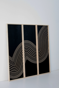 WoodBlack - Pulse  (3 Parça Set)