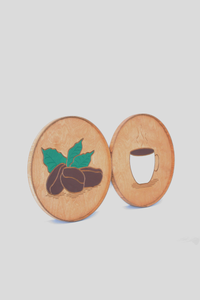 WoodArt - Coffee (2 Parça)