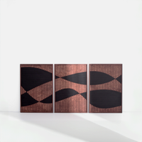 WoodLine - Cross (3 Parça Set)