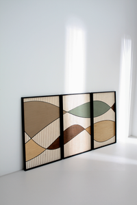 WoodLine - Cross Pastel (3 Parça Set)