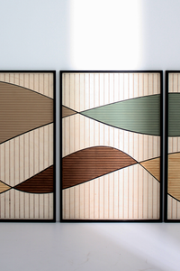 WoodLine - Cross Pastel (3 Parça Set)