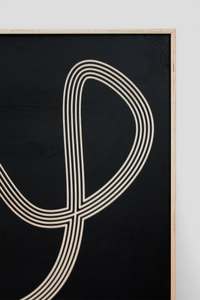 WoodBlack - Rope (3 Parça Set)