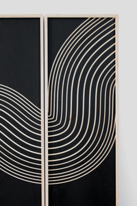 WoodBlack - Pulse  (3 Parça Set)