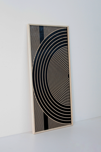 WoodBlack - Gong Set (2 Parça Set)