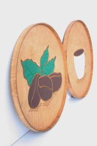 WoodArt - Coffee (2 Parça)