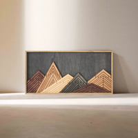 WoodDesign - Dağlar IIII (30x60cm) (Outlet)