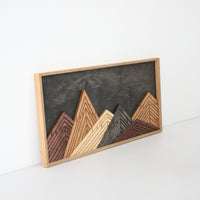 WoodDesign - Dağlar V (30x60cm) (Outlet)