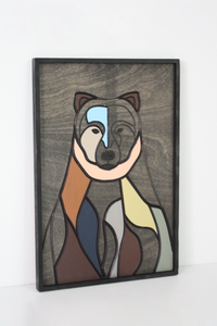 WoodArt - Ayı 32x47cm (Outlet)