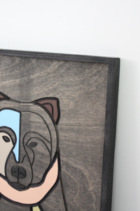 WoodArt - Ayı 32x47cm (Outlet)