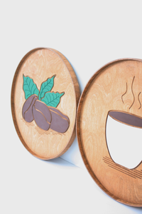 WoodArt - Coffee (2 Parça)