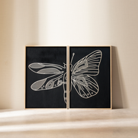 WoodBlack - Wing (2 Parça Set)