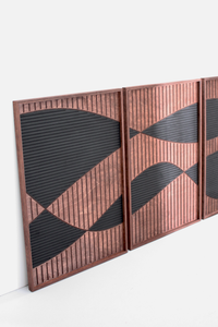 WoodLine - Cross (3 Parça Set)