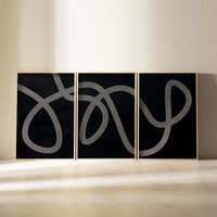 WoodBlack - Rope (3 Parça Set)