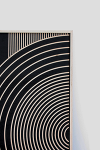 WoodBlack - Gong Set (2 Parça Set)