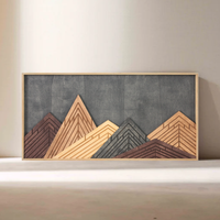 WoodDesign - Dağlar IIII (40x80cm) (Outlet)