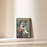 WoodArt - Ayı 42x62cm (Outlet)