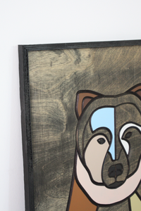 WoodArt - Ayı 42x62cm (Outlet)