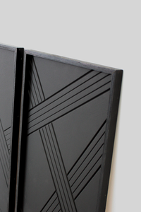 WoodLine - Tangle Black