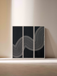 WoodBlack - Pulse  (3 Parça Set)