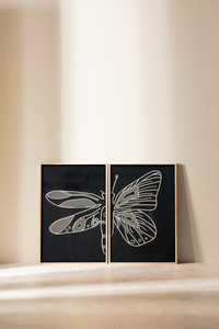 WoodBlack - Wing (2 Parça Set)