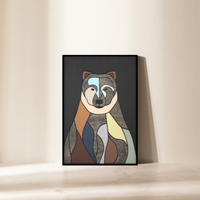 WoodArt - Ayı 62x92cm (Outlet)