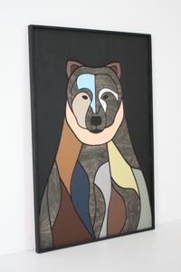 WoodArt - Ayı 62x92cm (Outlet)