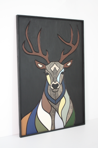 WoodArt - Geyik 62x92cm (Outlet)