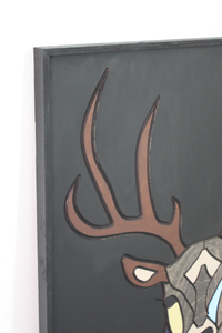 WoodArt - Geyik 62x92cm (Outlet)