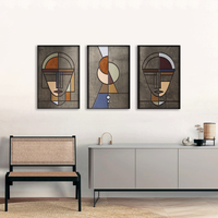 WoodArt - Ghrana, Mano, Caksur  (3 Parça Set)