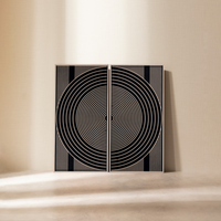 WoodBlack - Gong Set (2 Parça Set)