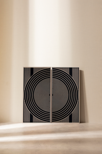 WoodBlack - Gong Set (2 Parça Set)