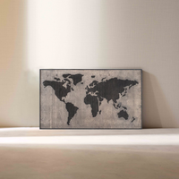 WoodLine - WorldLine - Harita - Dünya Haritası