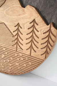 WoodDesign- Likya (Ceviz) (Outlet)