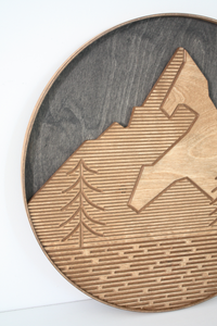 WoodDesign- Likya (Ceviz) (Outlet)