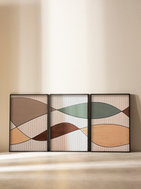 WoodLine - Cross Pastel (3 Parça Set)