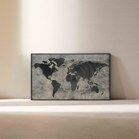 WoodLine - WorldLine 2 - Dünya Haritası