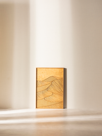 WoodLine - Mountain Line Art