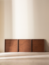 WoodLine - Desert (3 Parça Set)