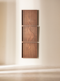 WoodLine - Desert (3 Parça Set)