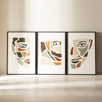 WoodArt - Persona  (3 Parça Set)