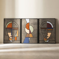 WoodArt - Ghrana, Mano, Caksur  (3 Parça Set)
