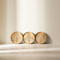 WoodArt - Latte (3 Parça)