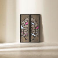 WoodArt - Feathers