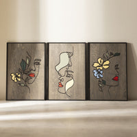 WoodArt - Story of Flora