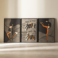 WoodArt - Müzik Duyguların Sesidir