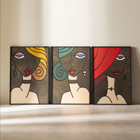 WoodArt - Peggy, Trudy, Betty