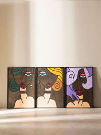 WoodArt - Peggy, Violetta, Betty