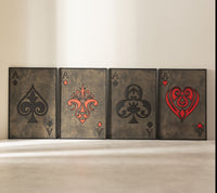 WoodColor - Maça Karo Sinek Kupa AS