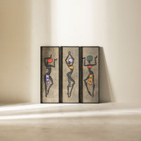 WoodAfrican  - Afrikalı Dansçı Kadınlar